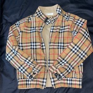 Authentic Burberry Kids Reversible jacket